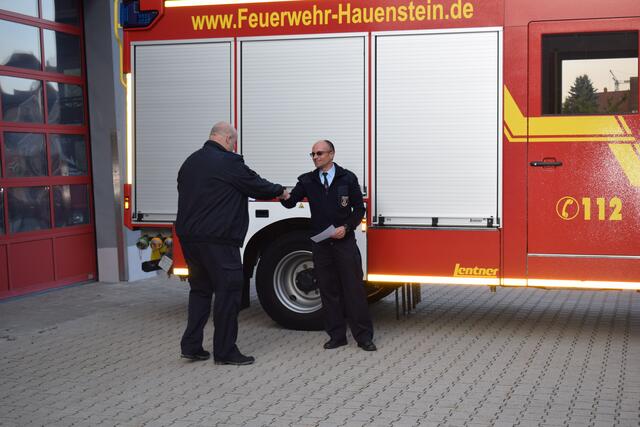 Christian Draxl ist für 30 Jahre geehrt worden | Foto: B. Bender