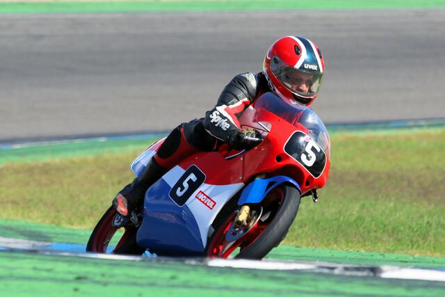 Ingo Emmerich-Seel 125 ccm Hockenheim (Foto Thomas Haas)