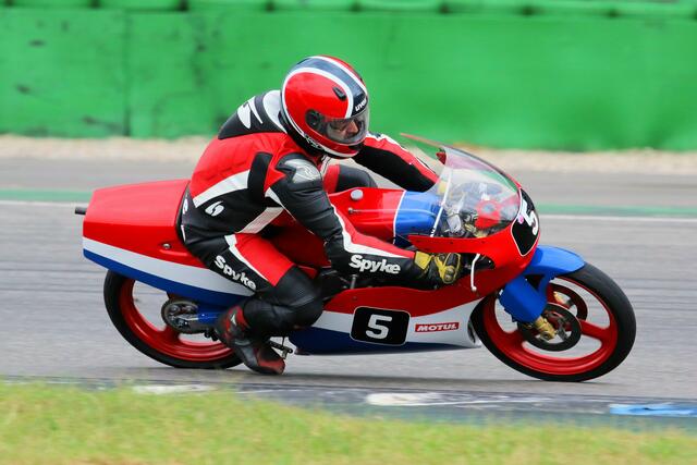 Ingo Emmerich-Seel 125 ccm Hockenheim (Foto Thomas Haas)