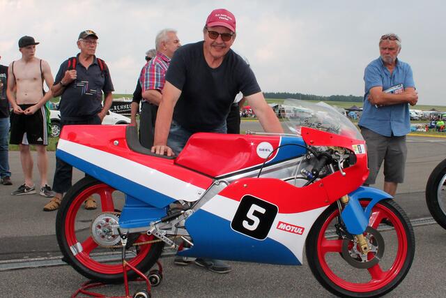 Ingo Emmerich-Seel 125 ccm (Foto Michael Sonnick)