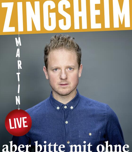 Comedian Martin Zingsheim kommt nach Dahn.  Foto: VG Dahn