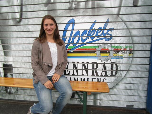 Olympiasiegerin Miriam Welte (Foto Michael Sonnick)