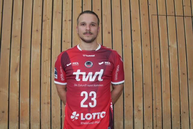 Pascal Durak von den Eulen Ludwigshafen (Foto Michael Sonnick)