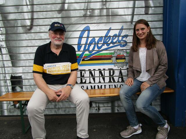 Jockel Faulhaber und Miriam Welte (Foto Michael Sonnick)