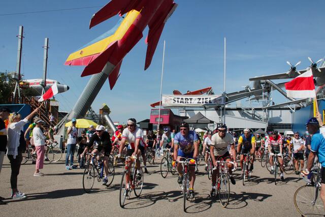 Die 6. TRETRO findet 2022 rund um das Technik Museum Sinsheim statt (Foto Michael Sonnick)