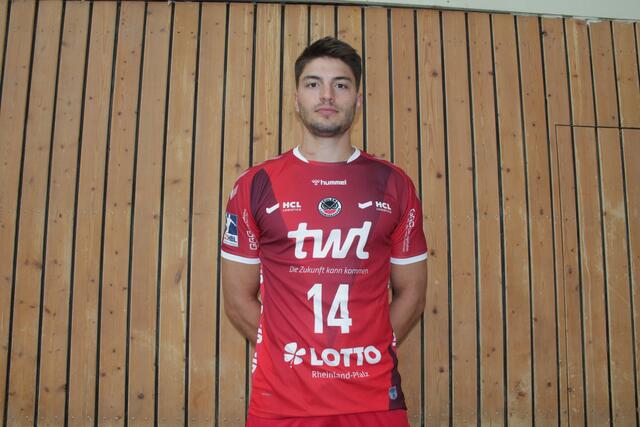 Max Haider von den Eulen Ludwigshafen (Foto Michael Sonnick)