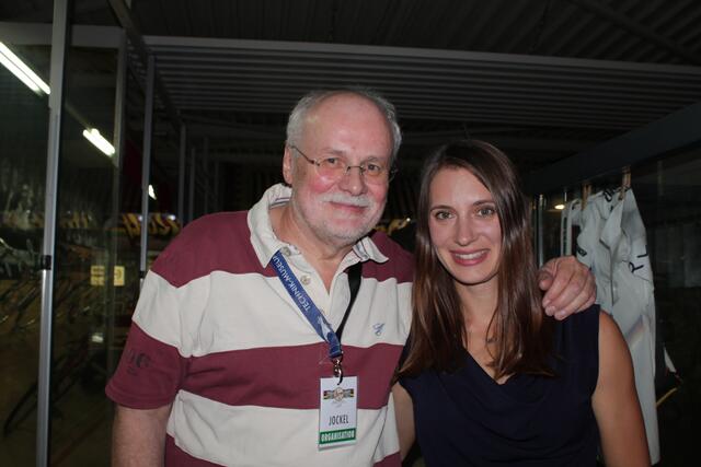 Jockel Faulhaber und Miriam Welte (Foto Michael Sonnick)