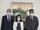 Das Ehepaar Tomoko und Dr. Martin Moser mit Generalkonsul Shinichi Asazuma | Foto: ps