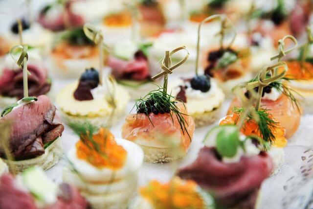 Beim Catering wird im Castillo del Mar auf jedes Detail geachtet