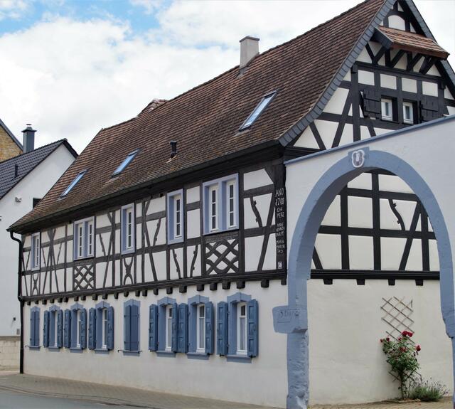 ältestes Haus in Meckenheim - August 2020