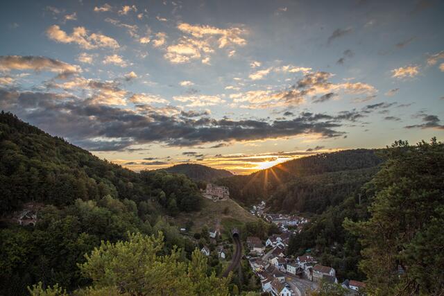 Blick über Frankenstein _ Juli
Bild: privat/Georg Beck