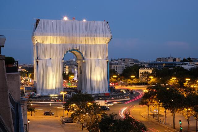 Foto: Matthias Koddenberg/Christo and Jeanne-Claude Foundation