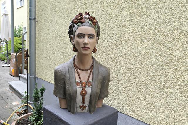 Mexikanische Künstlerin Frida | Foto: Brigitte Melder