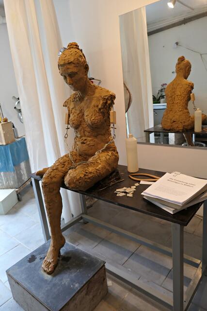 Aktuell in Arbeit | Foto: Brigitte Melder