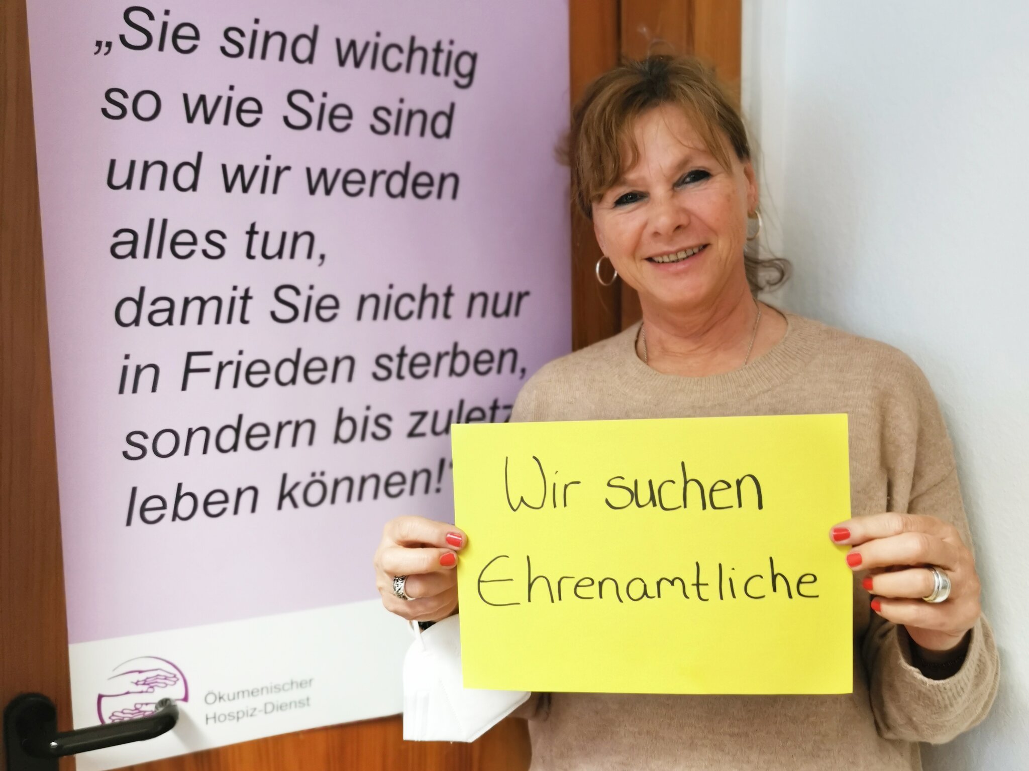 Zeit zu verschenken? ÖHD sucht Ehrenamtliche Bruchsal