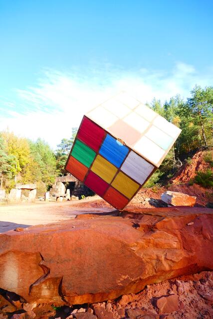 Steinbruck im Schweinstal im November
(Wochenblatt-Reporter-Kalender 2022)