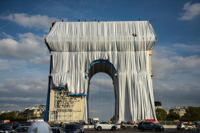 Foto: Benjamin Loyseau/Christo and Jeanne-Claude Foundation