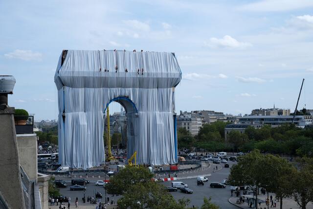 Foto: Matthias Koddenberg/Christo and Jeanne-Claude Foundation