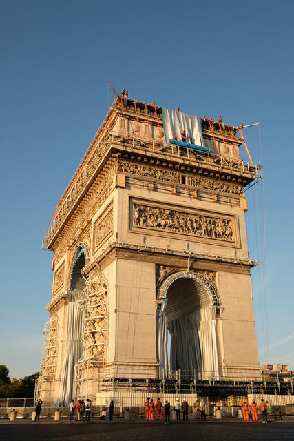 Foto: Wolfgang Volz/Christo and Jeanne-Claude Foundation