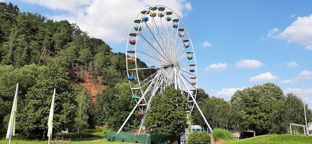 Gartenschau in Kaiserslautern im Juli
(Wochenblatt-Reporter-Kalender 2022)