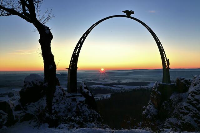 Foto: Winter am Adlerbogen Januar 21, Florian Bauer