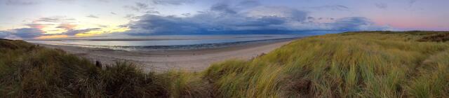 Abendstimmung auf Langeoog in November | Foto: Hannah Kühner