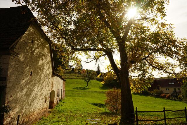 Herbstliche Idylle beim Hof Schnebele in Wartenberg-Rohrbach | Foto: Stephen Wüstenberg Photographie - Wartenberg-Rohrbach