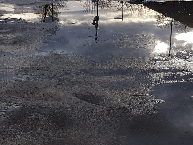 ...mal die Perspektive wechseln ..  | Foto: Stefanie Eckfelder