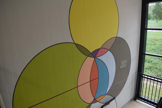 Kunst am Bau - in diesem Fall eher im Bau | Foto: B. Bender