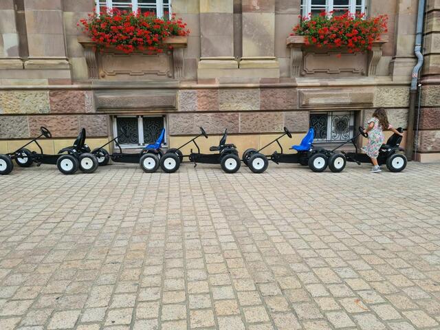Kettcar-Rallye auf der Maximilianstraße | Foto: Stadt Speyer