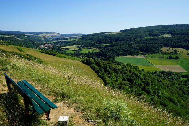 Blick vom Stolzenberg bei Bayerfeld-Steckweiler ins Alsenztal Richtung Dielkirchen und Rockenhausen | Foto: Stephen Wüstenberg Photographie - Wartenberg-Rohrbach