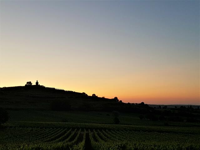 Abendstimmung am " Kaffeemühlchen " | Foto: Stefanie Eckfelder