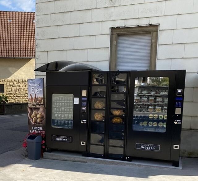 Fleisch- und Wurstwarenautomat Adelshofen | Foto:  Y. Birouk