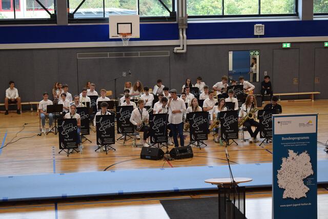 "Feeling Good" präsentiert von der Jazz-Combo | Foto: B. Bender