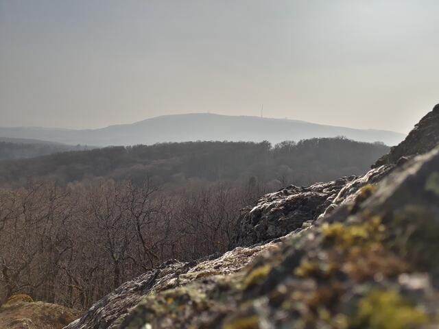Drosselfels im Winter 