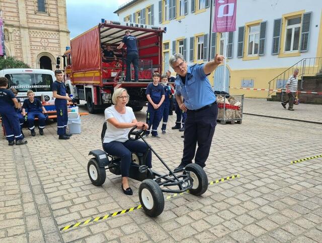 Kettcar-Rallye auf der Maximilianstraße | Foto: Stadt Speyer