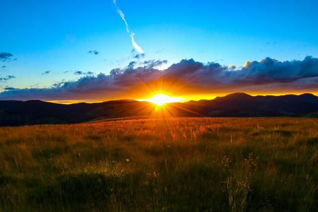 Juni 2021
Sonnenuntergang im Schwarzwald  | Foto: Kerstin Wolff