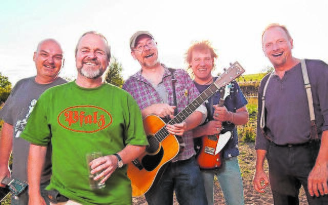 Die „Anonyme Giddarischde“ bestreiten das Festprogramm am Freitagabend. | Foto: Foto: ps