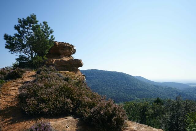 kleiner Hahnstein im September  | Foto: Florian Bauer