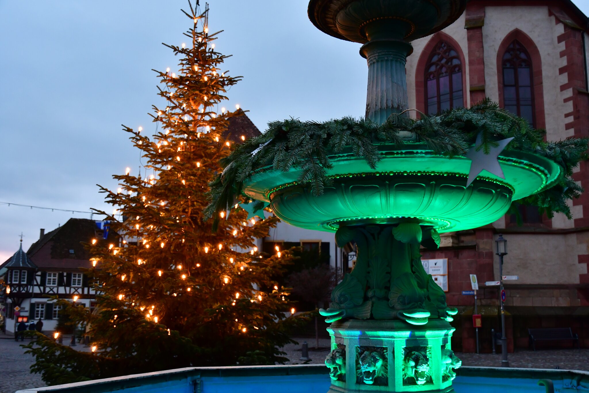 Weihnachtszeit: Weihnachten in Deidesheim - Deidesheim