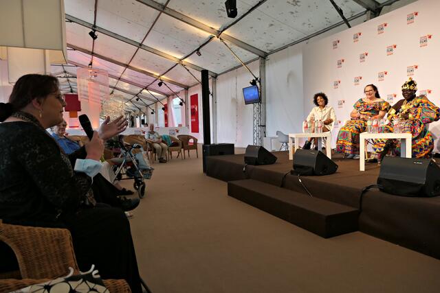 Die Zuschauerin bedankt sich für den herrlichen Film | Foto: Brigitte Melder