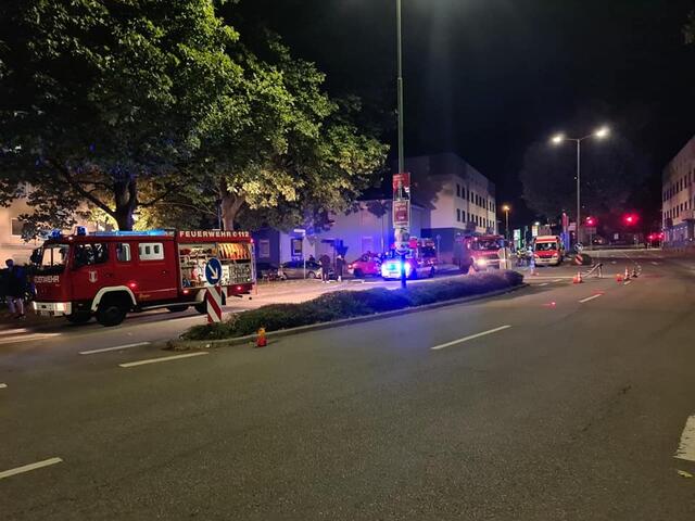 Im Stadtgebiet von Kaiserslautern gab es mehrere Brände
