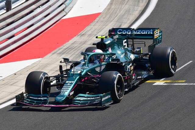 Der Heppenheimer Sebastian Vettel fährt auch in der Saison 2022 für das Aston Martin-Formel 1-Team (Foto Thorsten Horn)
