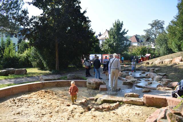Wasser marsch | Foto: B. Bender