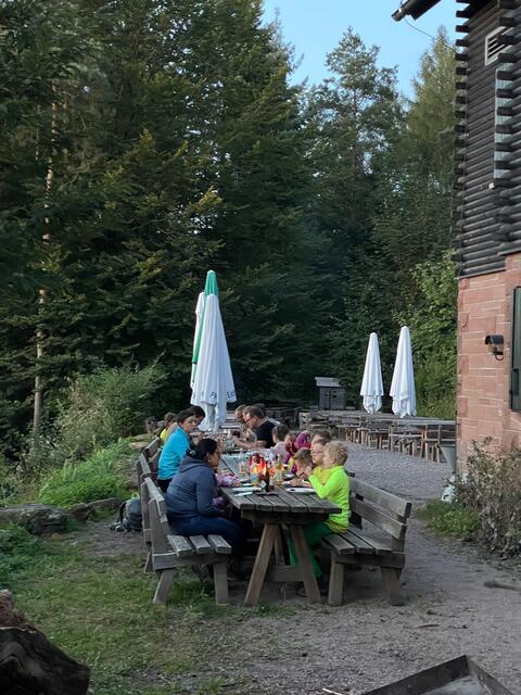 Nach dem Grillen ging es dann auf zur… | Foto: PWV