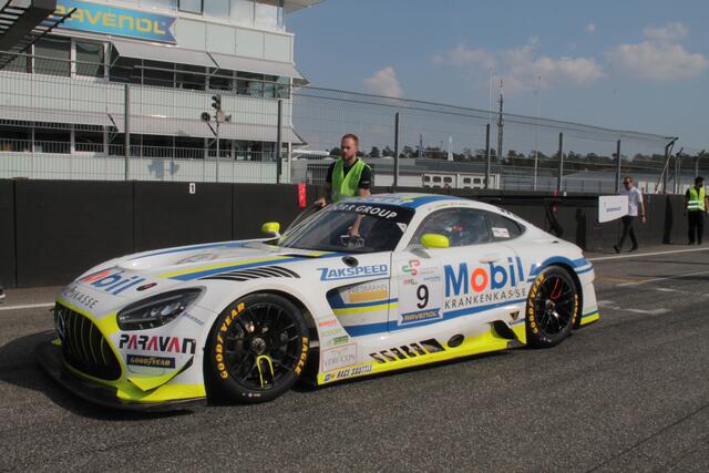 Nicolas Schöll (AUT) und Joules Gounon (FRA) siegten auf dem Mercedes-AMG vom Zakspeed-Team (Foto Michael Sonnick)