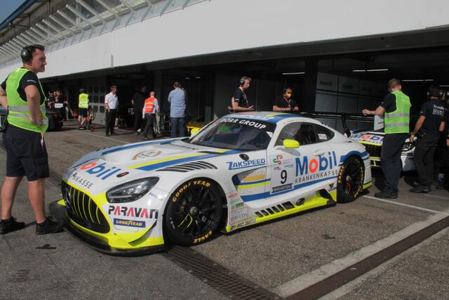 Nicolas Schöll (AUT) und Joules Gounon (FRA) siegten auf dem Mercedes-AMG vom Zakspeed-Team (Foto Michael Sonnick)