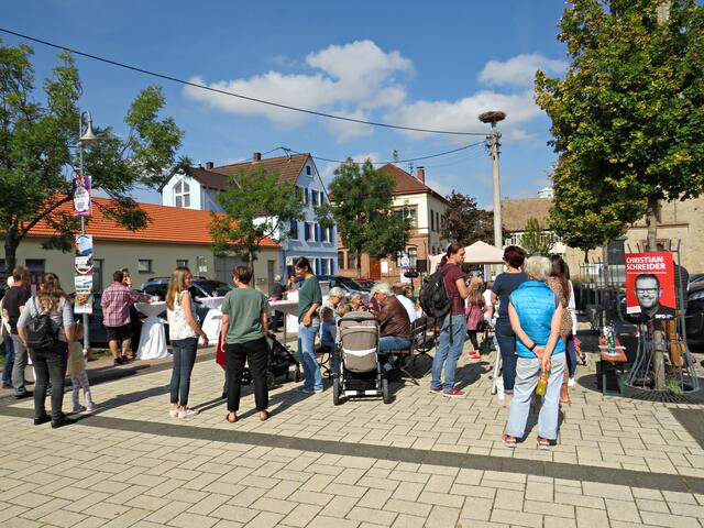 Ganz schön was los an diesem Tag | Foto: Brigitte Melder