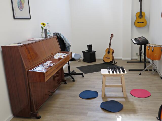 In der Musikschule | Foto: Brigitte Melder