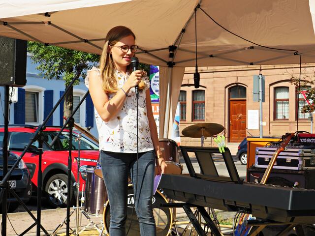 Lisa Geiger, Leiterin musikalische Früherziehung | Foto: Brigitte Melder